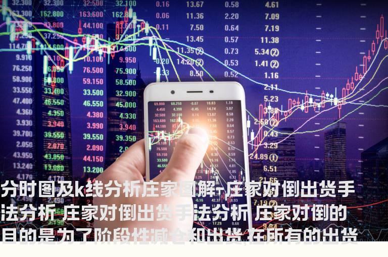 分时图及K线分析庄家图解-庄家对倒出货手法分析