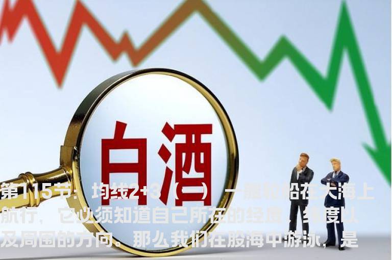 新生300天图解教程 第115节：均线2+3（一）