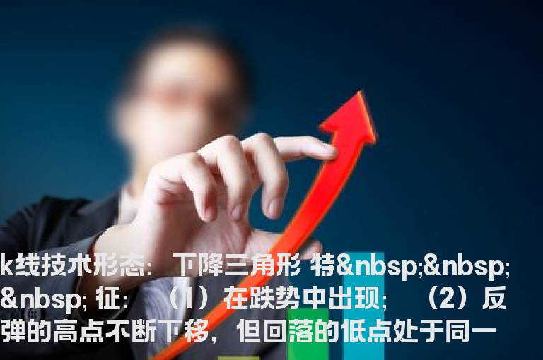 K线技术形态：下降三角形