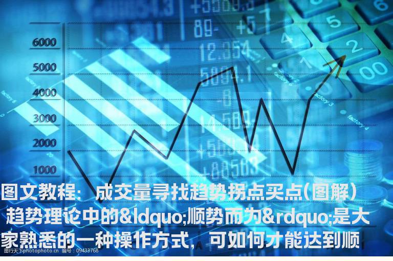 图文教程：成交量寻找趋势拐点买点(图解)