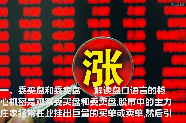 如何看盘:7招解读