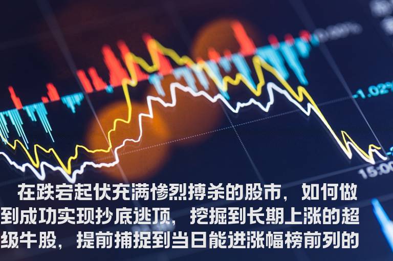 揭开K线天书的奥秘—记“黄金K线大师”李丰的操盘十四