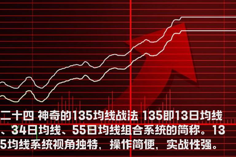 二十四 神奇的135均线战法