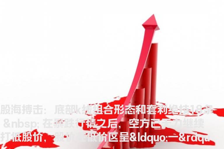 股海搏击：底部K线组合形态和套利绝技18条