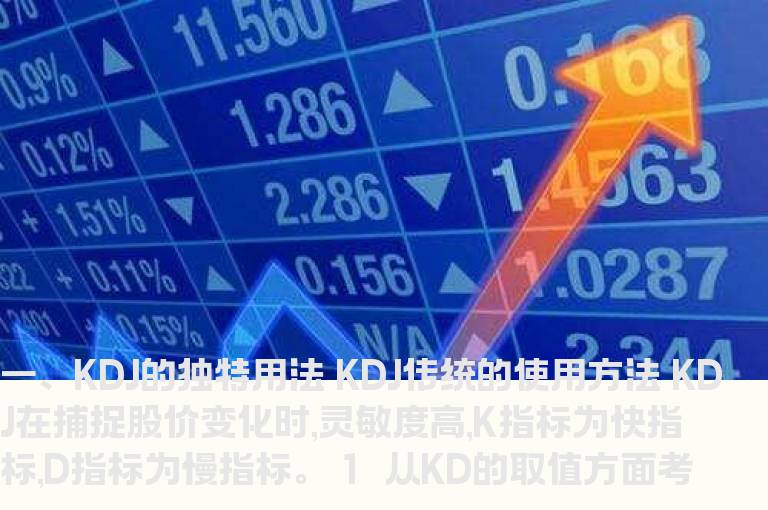 KDJ的独特用法