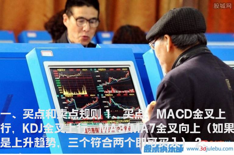 30分钟短线实战交易系统