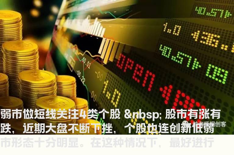 操盘秘诀：弱市做短线关注4类个股