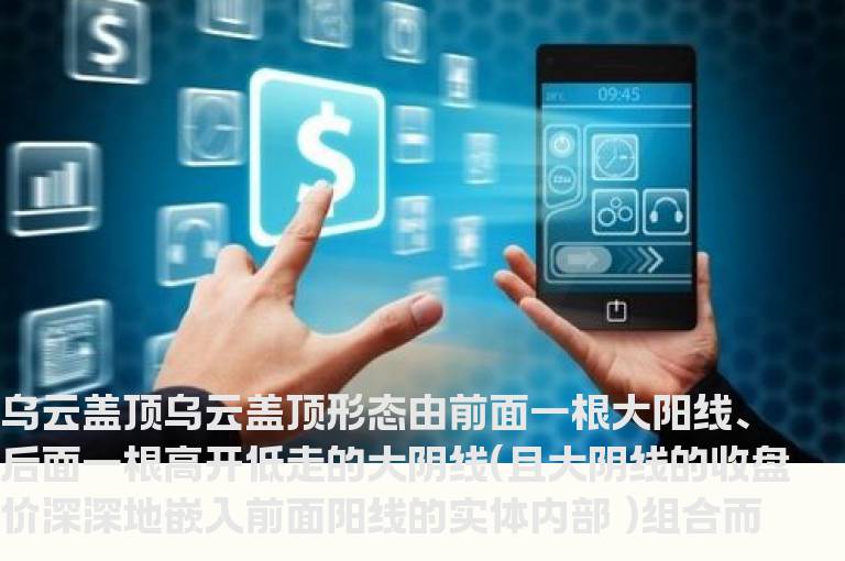 看跌组合形态之乌云盖顶形态