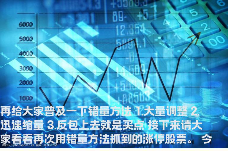 错量战法，从量能里挖到金块！错量战法，从量能里挖到金块！