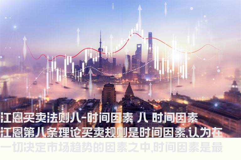 江恩买卖十二法则经典系列八【时间因素】