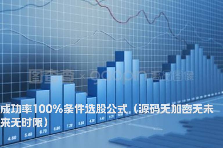 成功率100%条件选股公式（源码无加密无未来无时限）