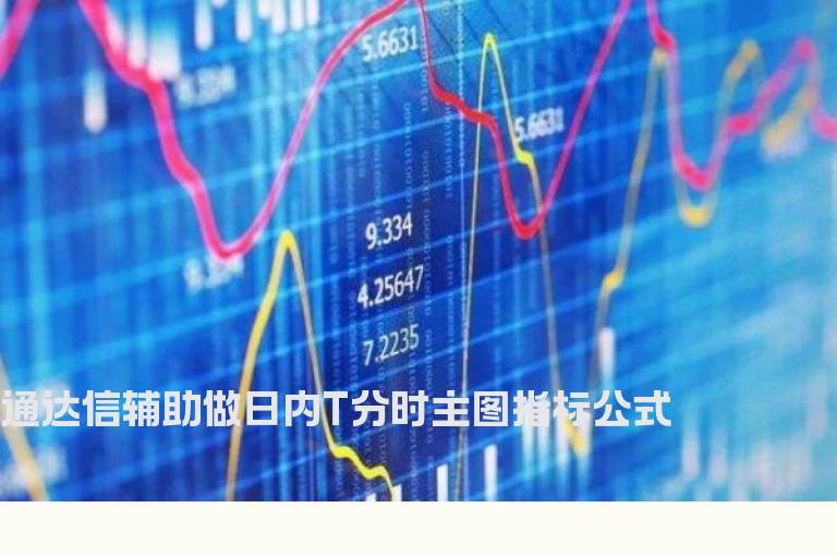 通达信辅助做日内T分时主图指标公式