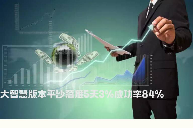 大智慧版本平沙落雁5天3%成功率84%