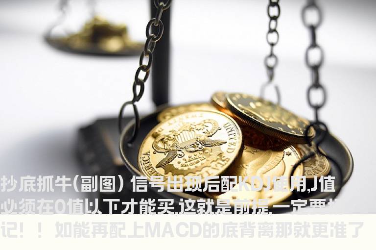 通达信乖离抄底抓牛 准确率90%以上 源码