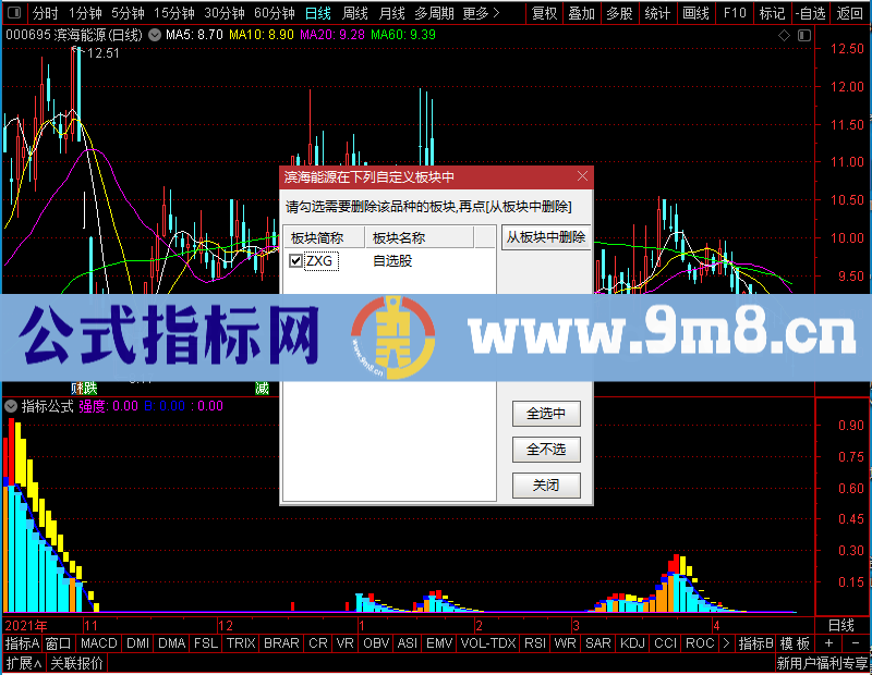 通达信奉献一个横盘突破很简单，但成功率还行未加密选股指标公式源码