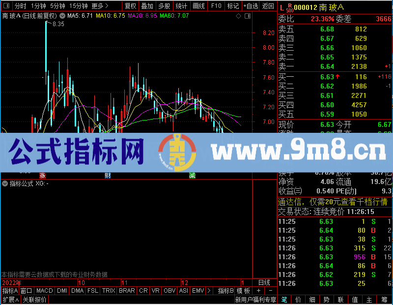 通达信最近3年净利润连续增长30%未加密选股指标公式源码