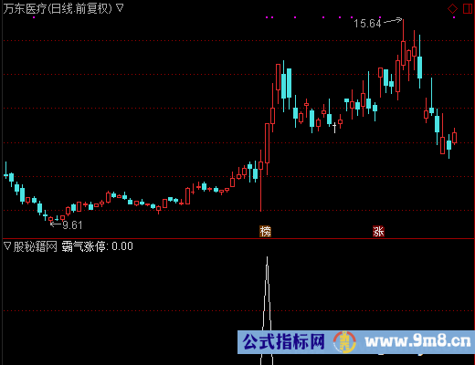 霸气涨停选股公式