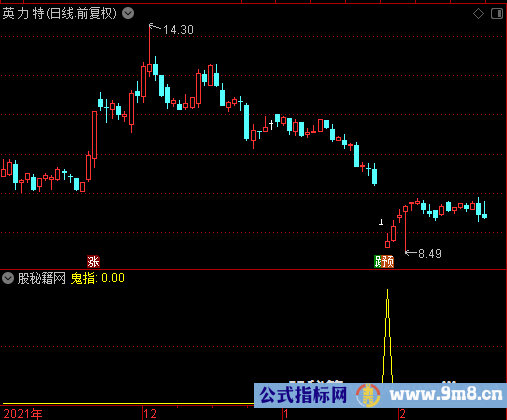 鬼指选股公式