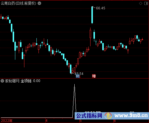 金项链选股公式