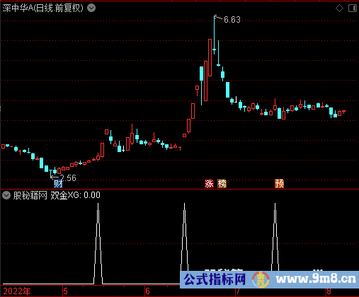 双金选股公式
