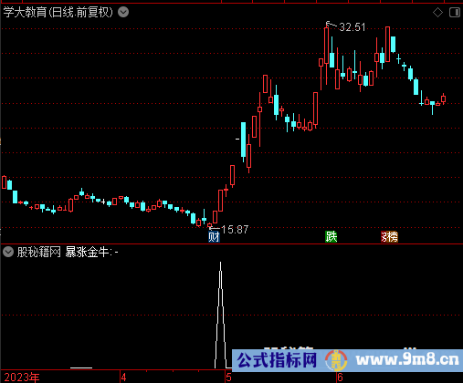 暴涨金牛选股公式