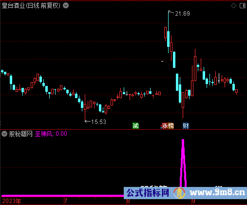 圣神风选股公式