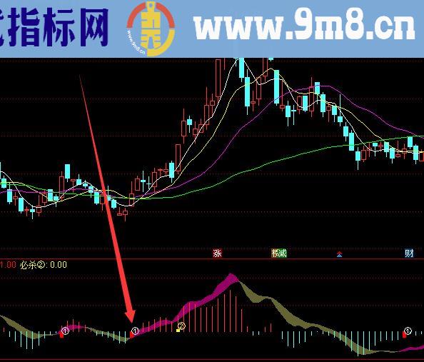 大涨版通达信主力筹码建仓指标公式