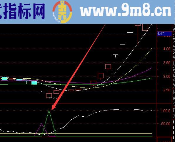 冠军牛股猎杀指标公式源码