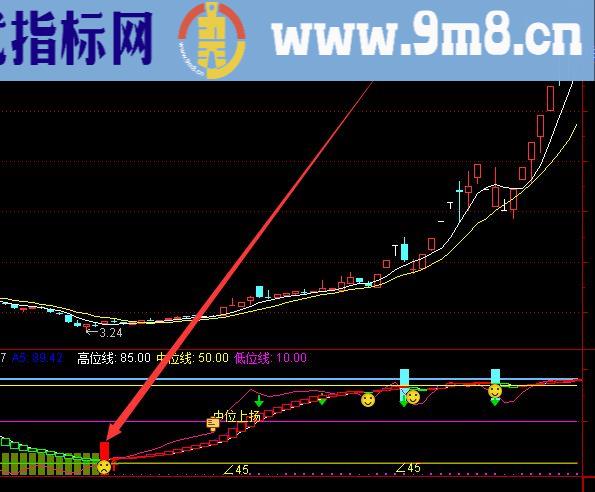 朋友用的牛股爆发通达信指标公式大全下载寻牛主图