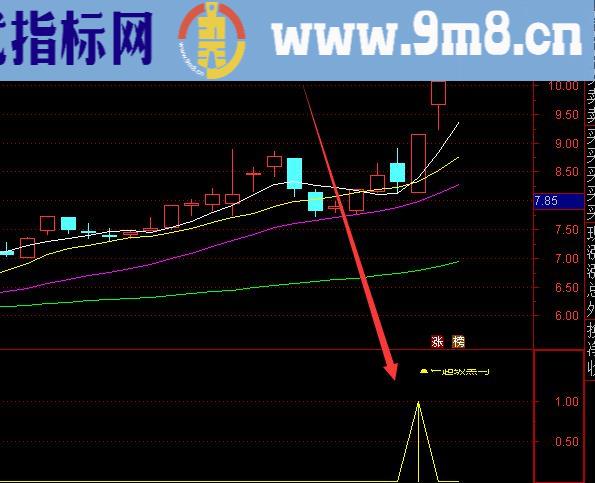 老股民专用的专抓牛股选股技术指标