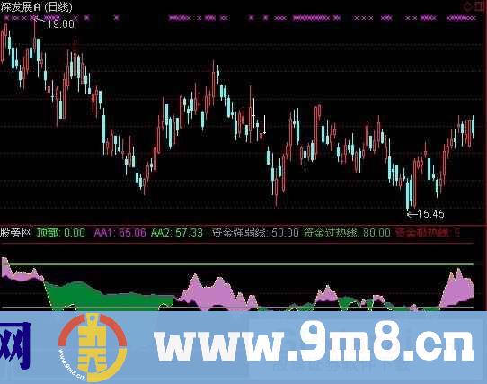 通达信量能RSI指标公式