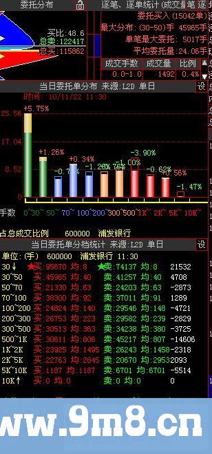 大智慧细分档委托单数据利用