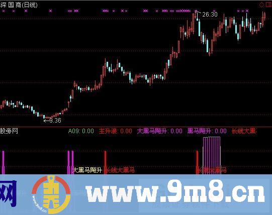 通达信私募+大黑马指标公式