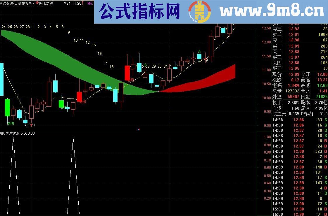 阴阳之道选股