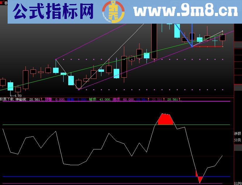 大智慧神偷再现指标(源码)