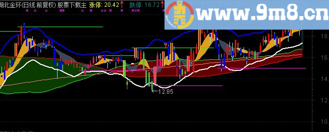 通达信金点主图源码