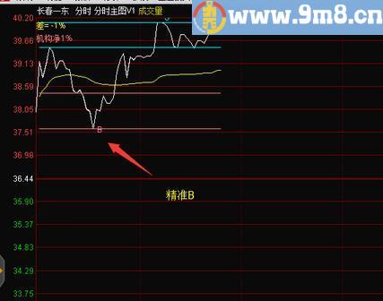 价值1900元的分时做T主图指标 源码