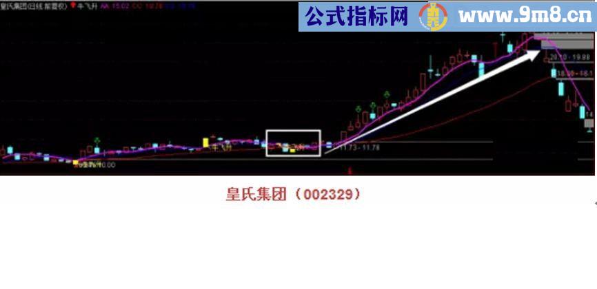 通达信四平八稳 牛飞升 指标公式 贴图