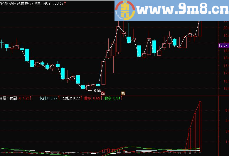 号称价值100万的天下无敌指标