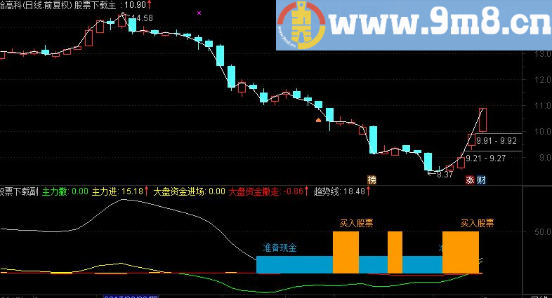 通达信极品T+0指标源码炒股10年珍藏自用