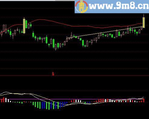 简单明了的MACD 通达信副图指标