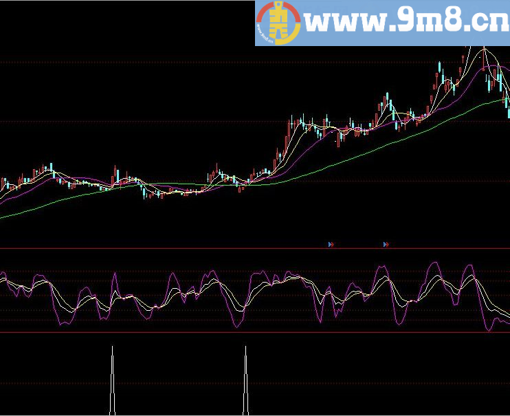 SNJW贺岁版 通达信指标 源码 贴图