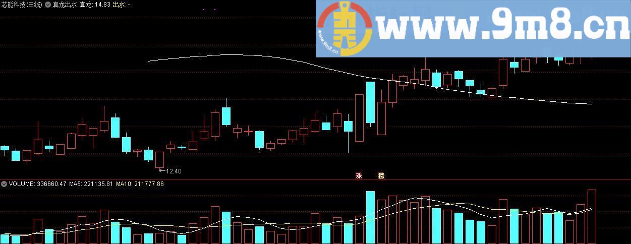 牛线 通达信主图指标 贴图