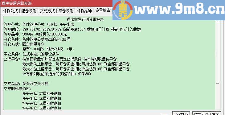 多头出击 通达信副图/选股指标 源码 贴图