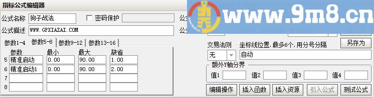 狗子战法进化版 通达信主图/副图指标 源码 贴图 无未来