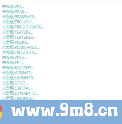 买卖信号 顶底 通达信副图/选股指标 源码 贴图
