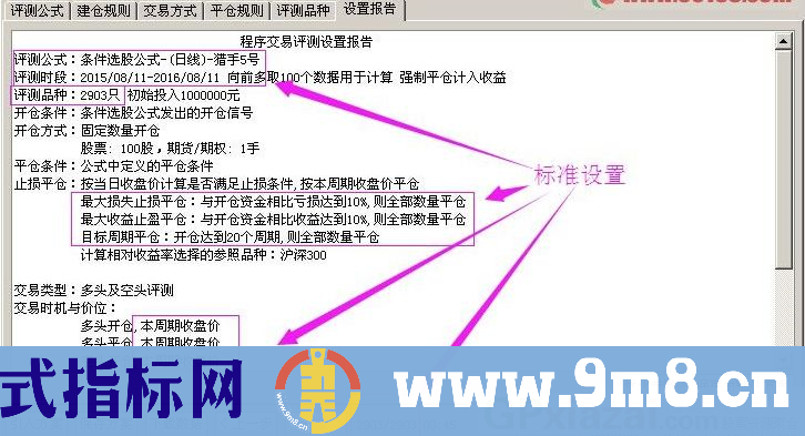 胜率86.5% 短线操作指标 猎手5号 通达信指标 贴图