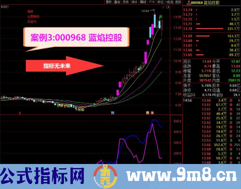 通达信超牛最新版主图/副图指标 主力雷达监控 源码 贴图 无未来