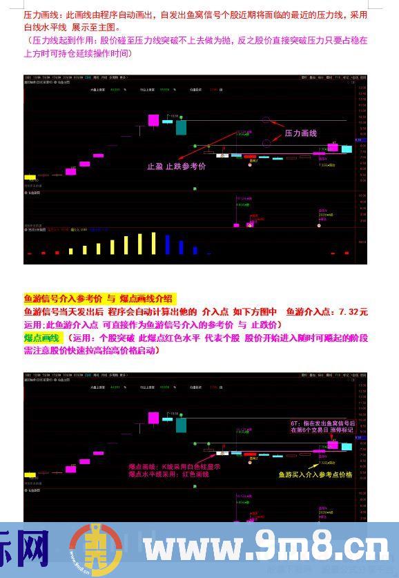 通达信2022鱼仙精品指标【鱼窝打分+鱼游打分】尾盘专用打分1支《止跌 止盈量化计算》 附运用文档