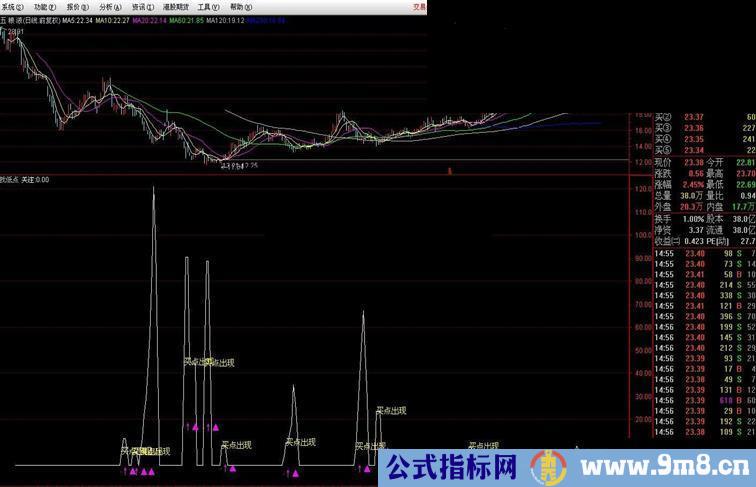 个人用的指标拿出来～绝对好用，绝对准确